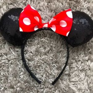 Children's Mini Mouse ears headband